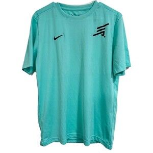Nike Dri-Fit Running Division Short Sleeve Mens LARGE Shirt